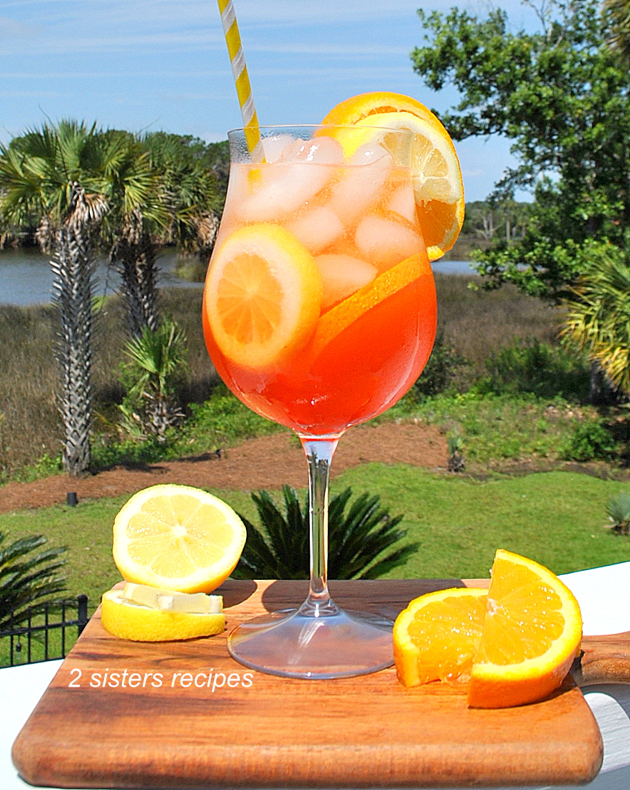 Mint-Infused Aperol Spritz
