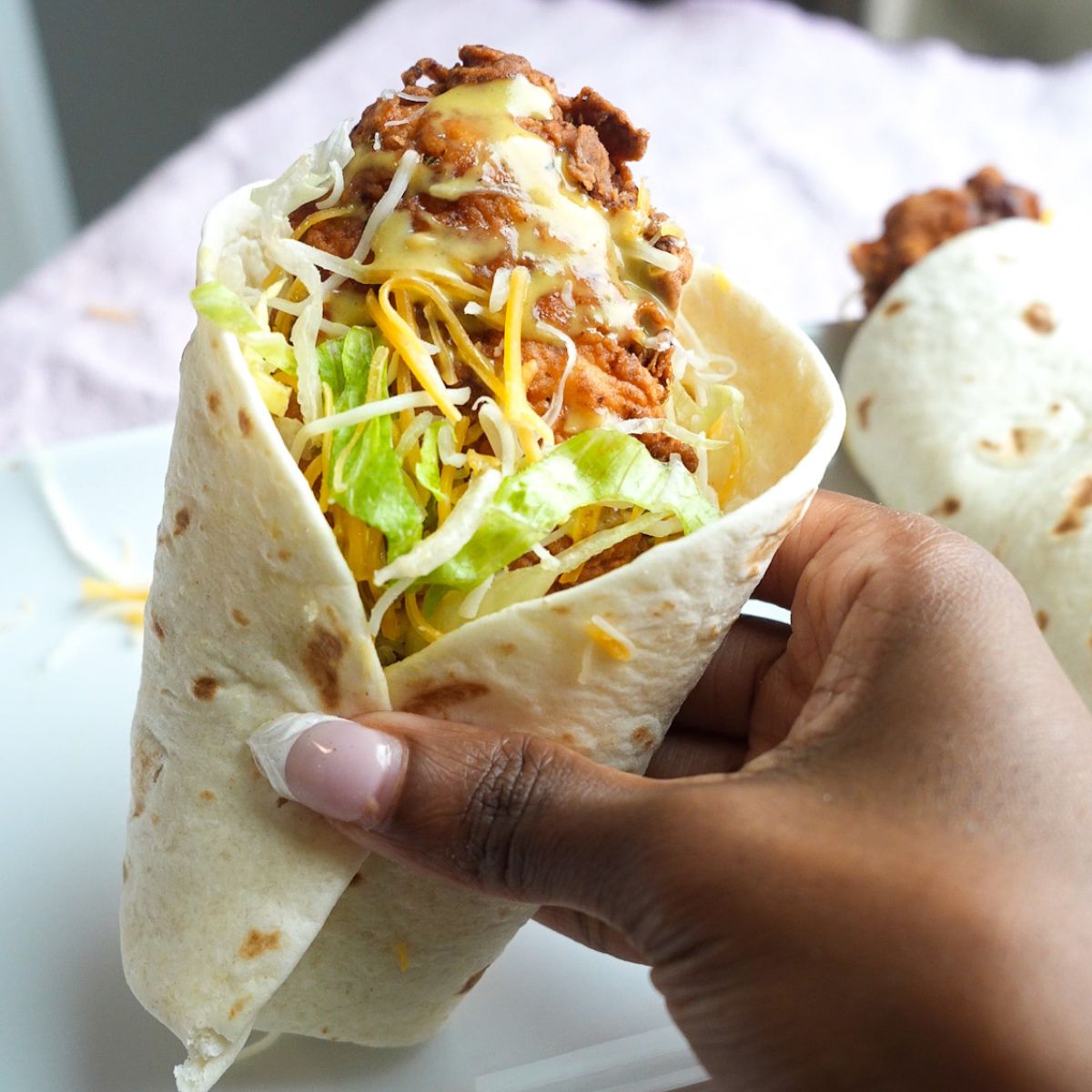 Office Ring Snack Wrap