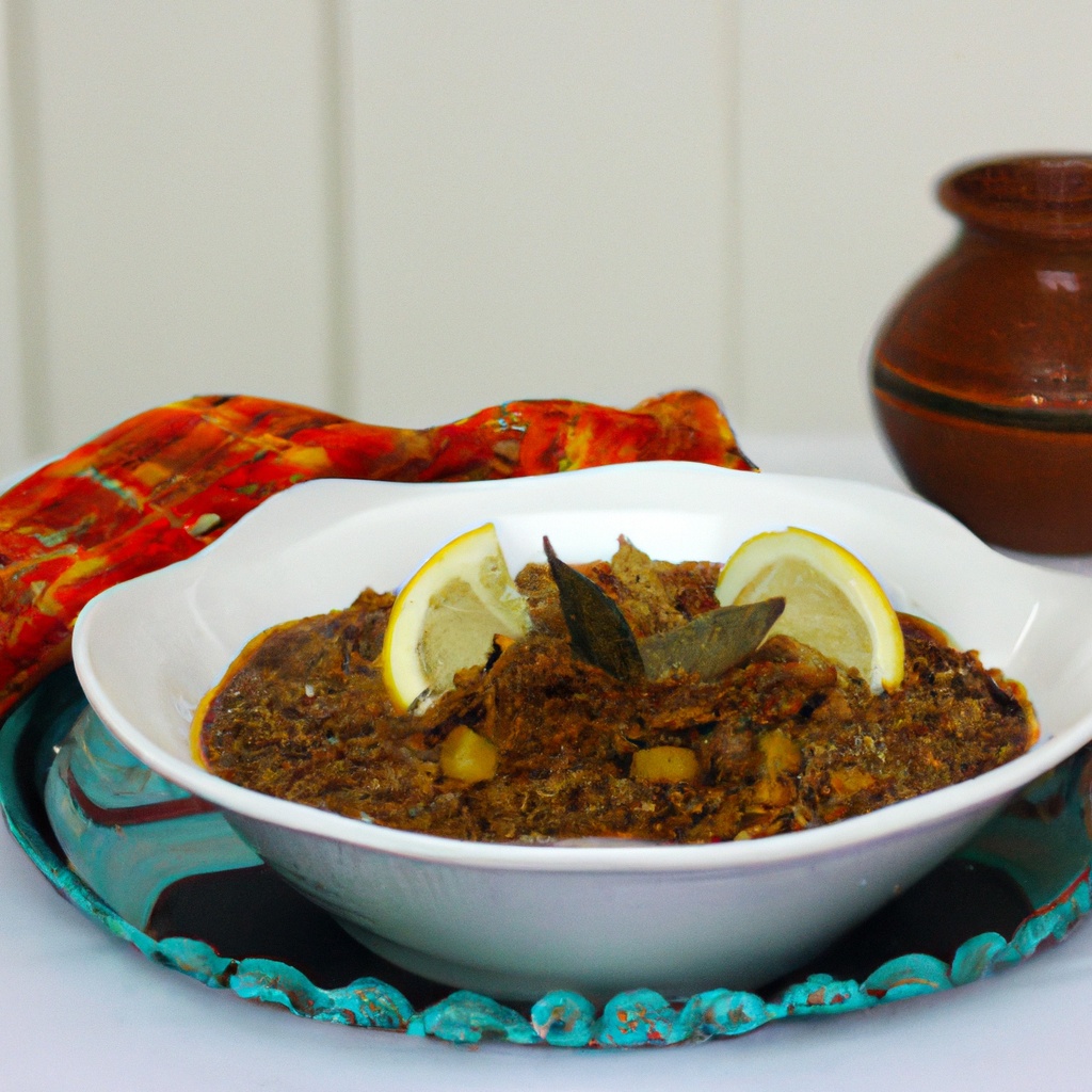 Moroccan-Spiced Lentil Stew with Preserved Lemons