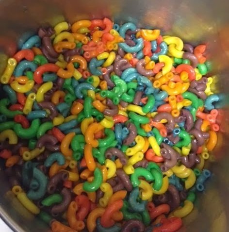 Rainbow Vegetable Pasta with Light Herb Sauce