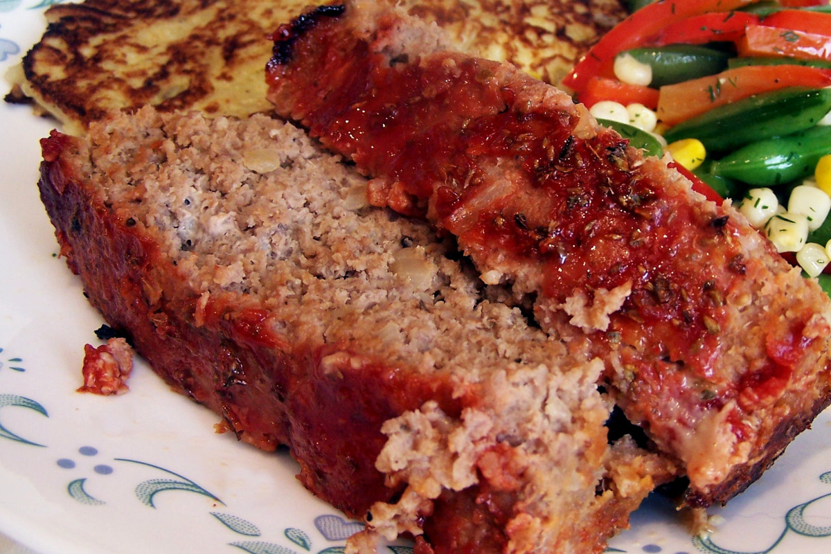 Grandma's Estate-Style Meatloaf