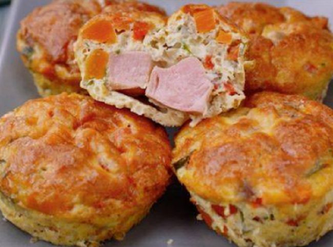 Herb-Roasted Egg and Sausage Muffins