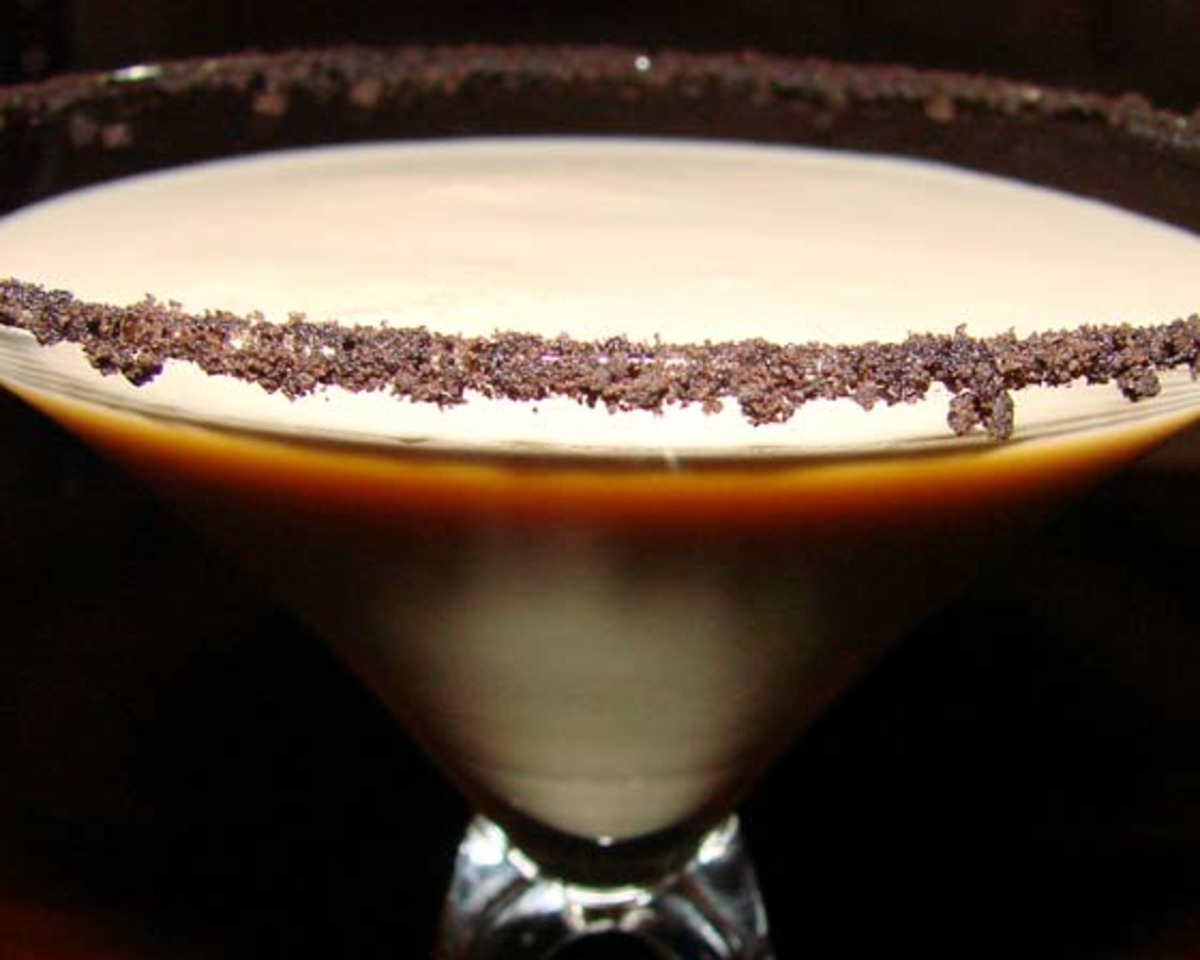 Midnight Mint Fizz