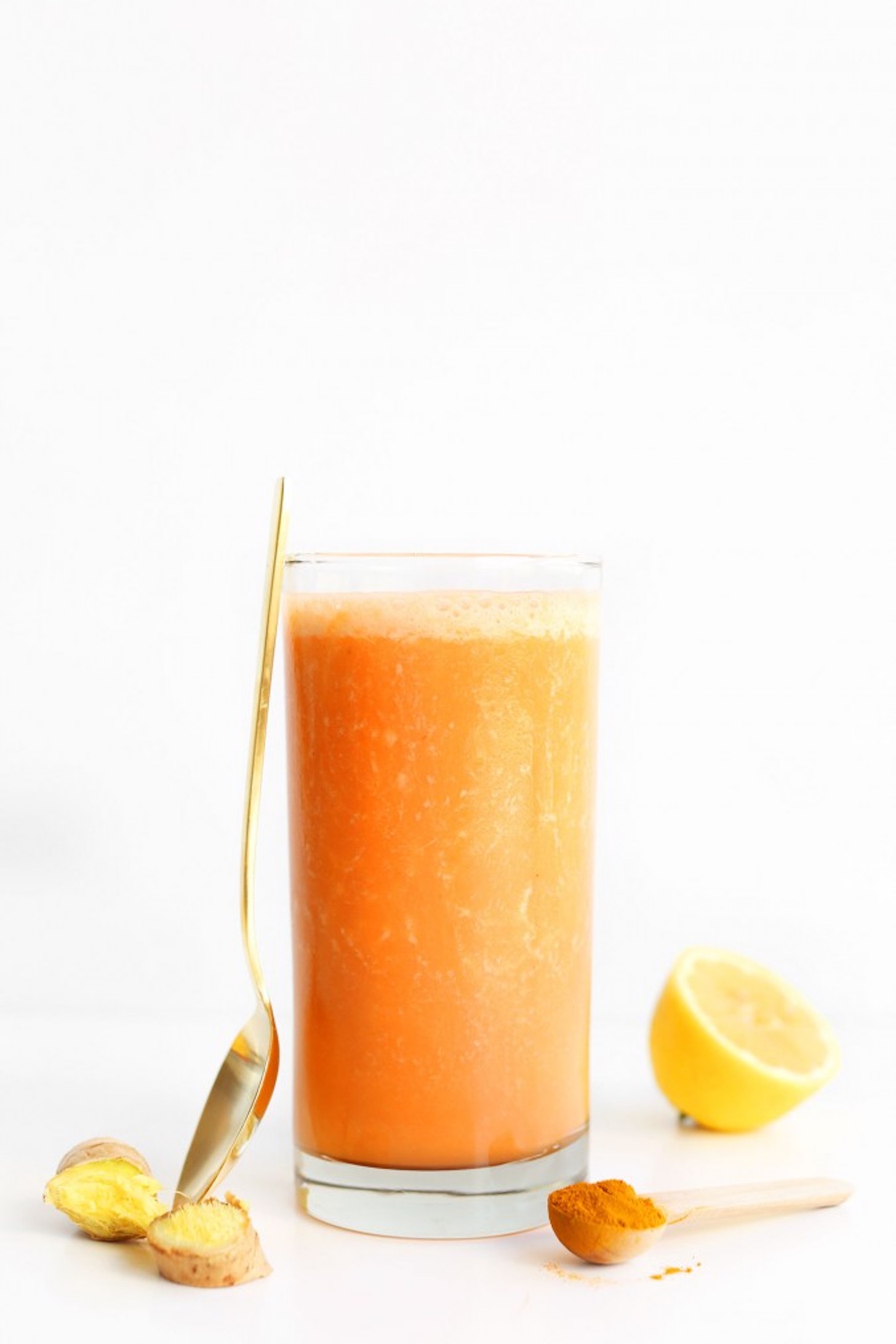 Ginger-Turmeric Migraine Relief Smoothie