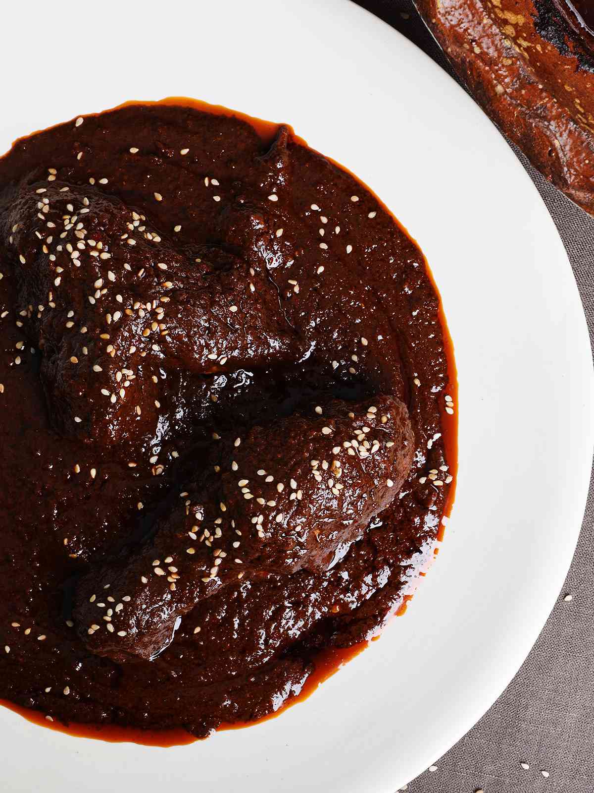 True Mexican Mole Poblano