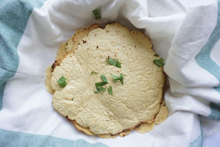 Authentic Masa Corn Tortillas