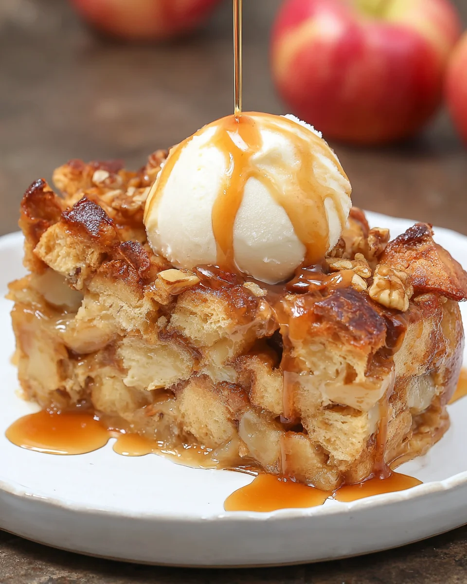 Grandma's Old World Bread Pudding