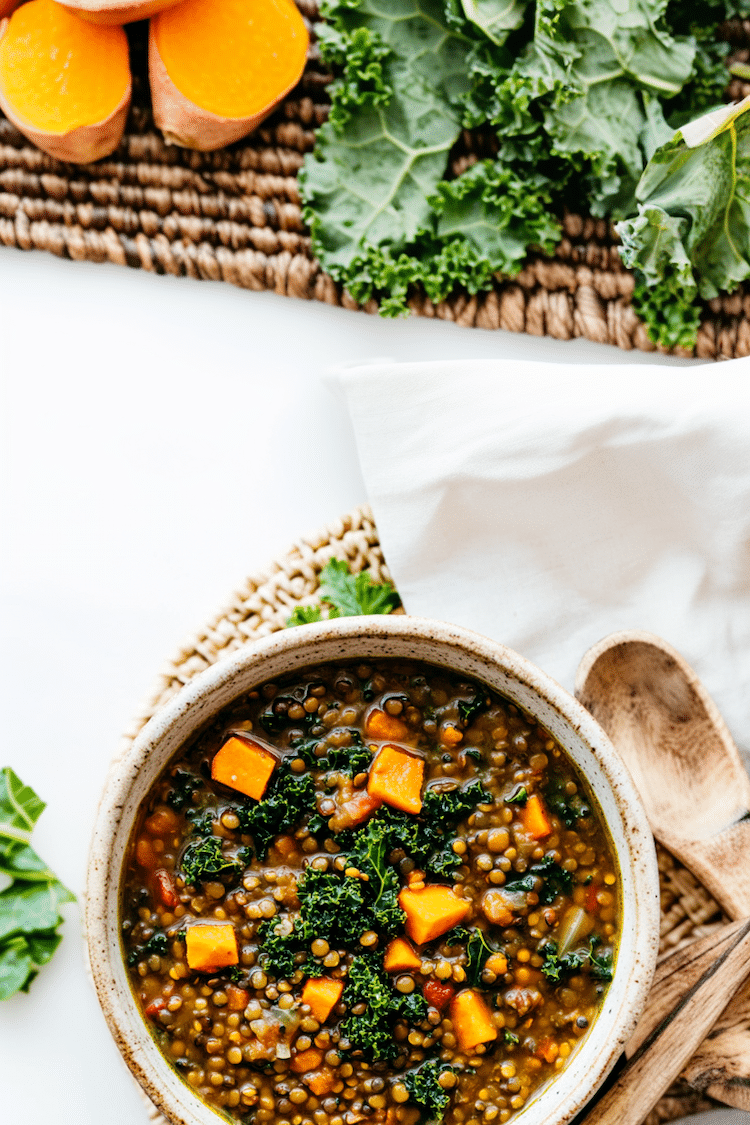 Best-Kept Secret Vegan Lentil Soup