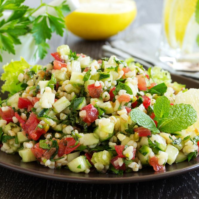 Herb-Forward Tabbouleh with Lemon
