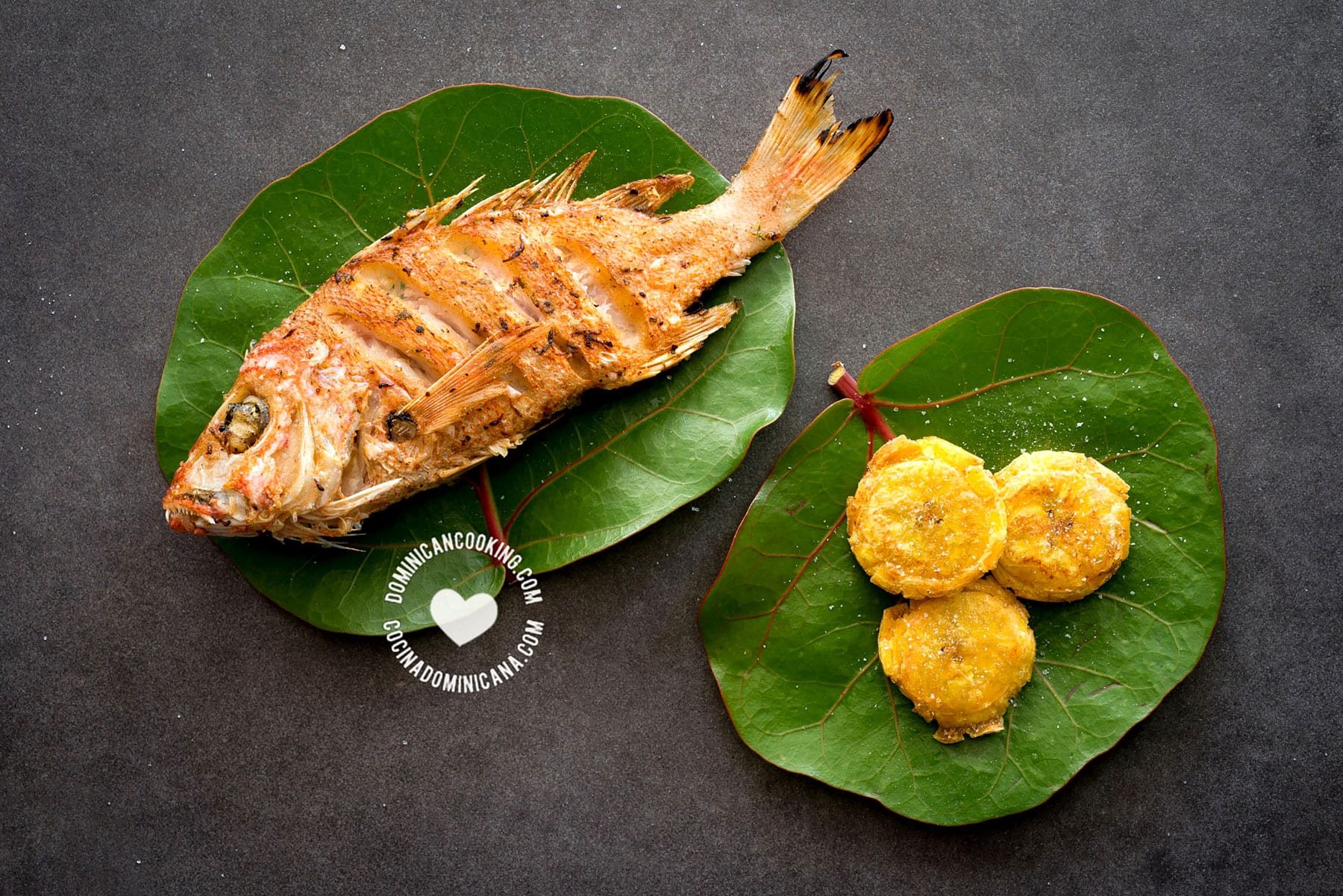 Pescado Frito con Limón