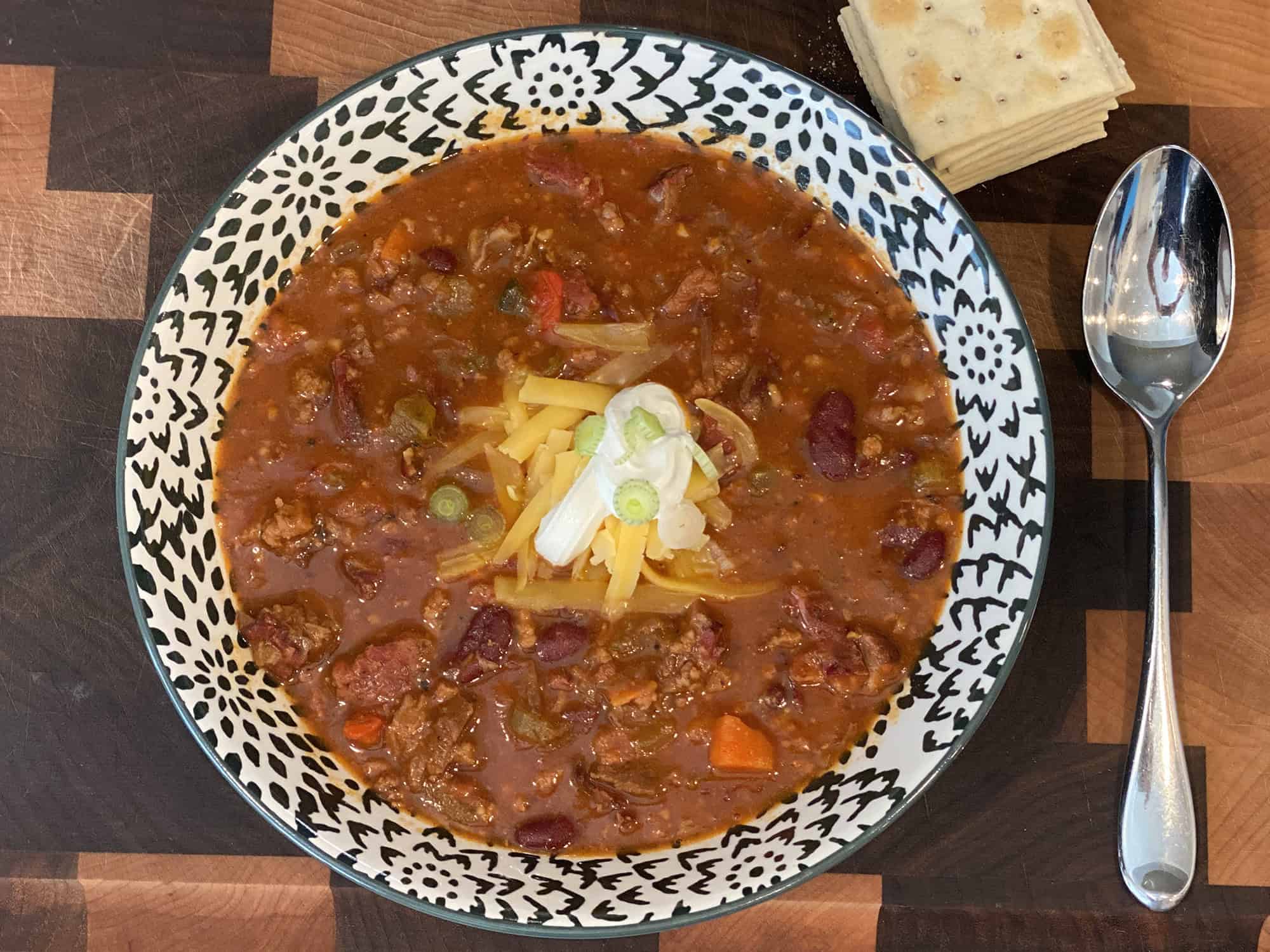 Auction House Chili with Smoked Paprika