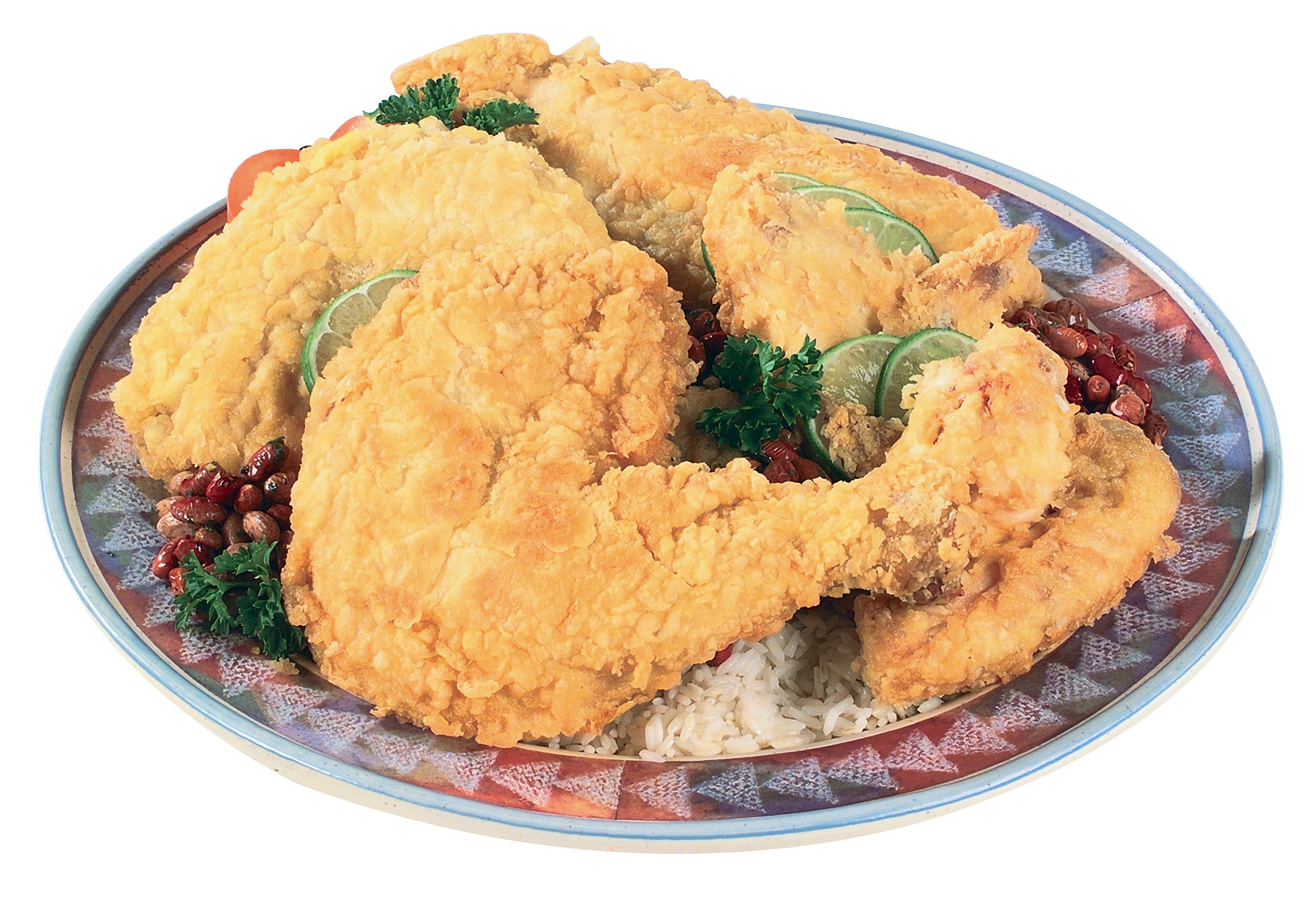 Puerto Rican Adobo Fried Chicken