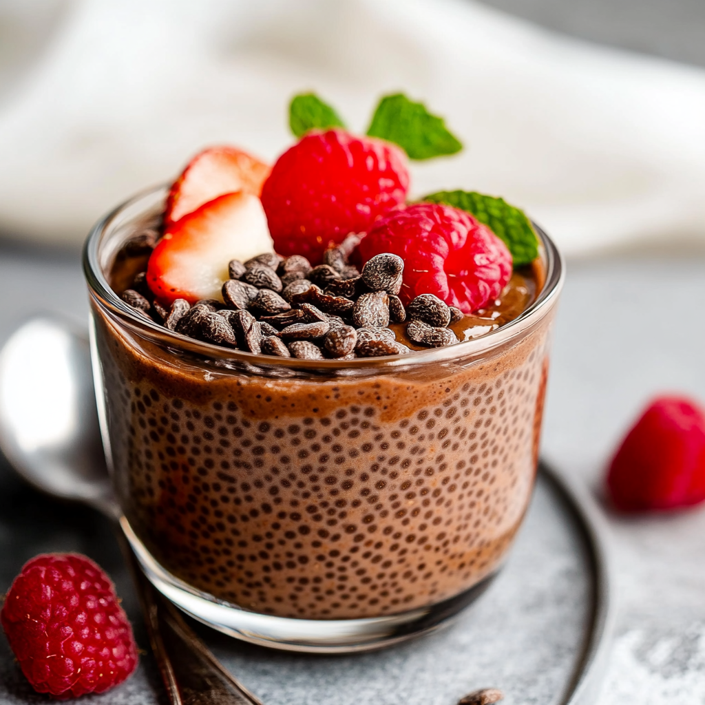Skin-Clarity Chia Seed Pudding