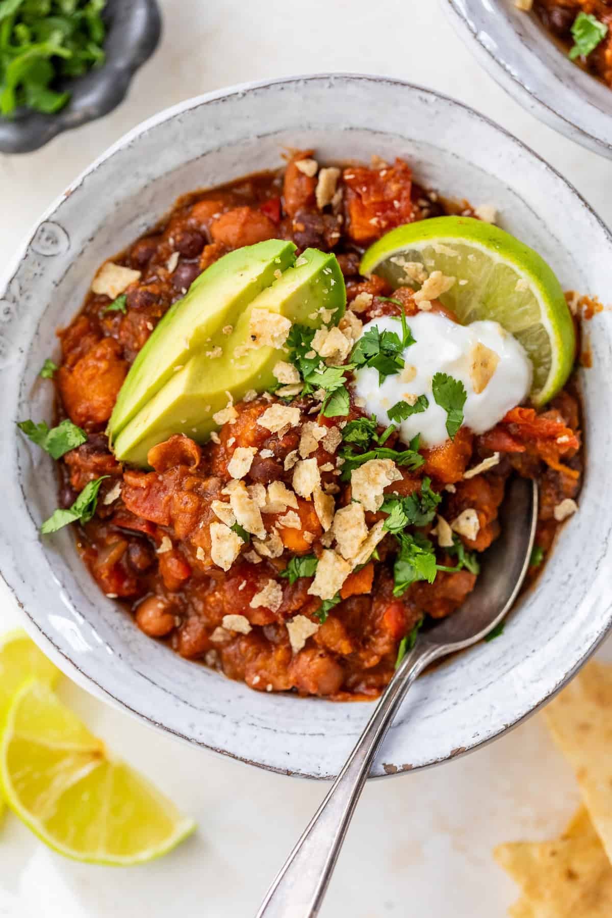 The Best Hearty Vegan Chili