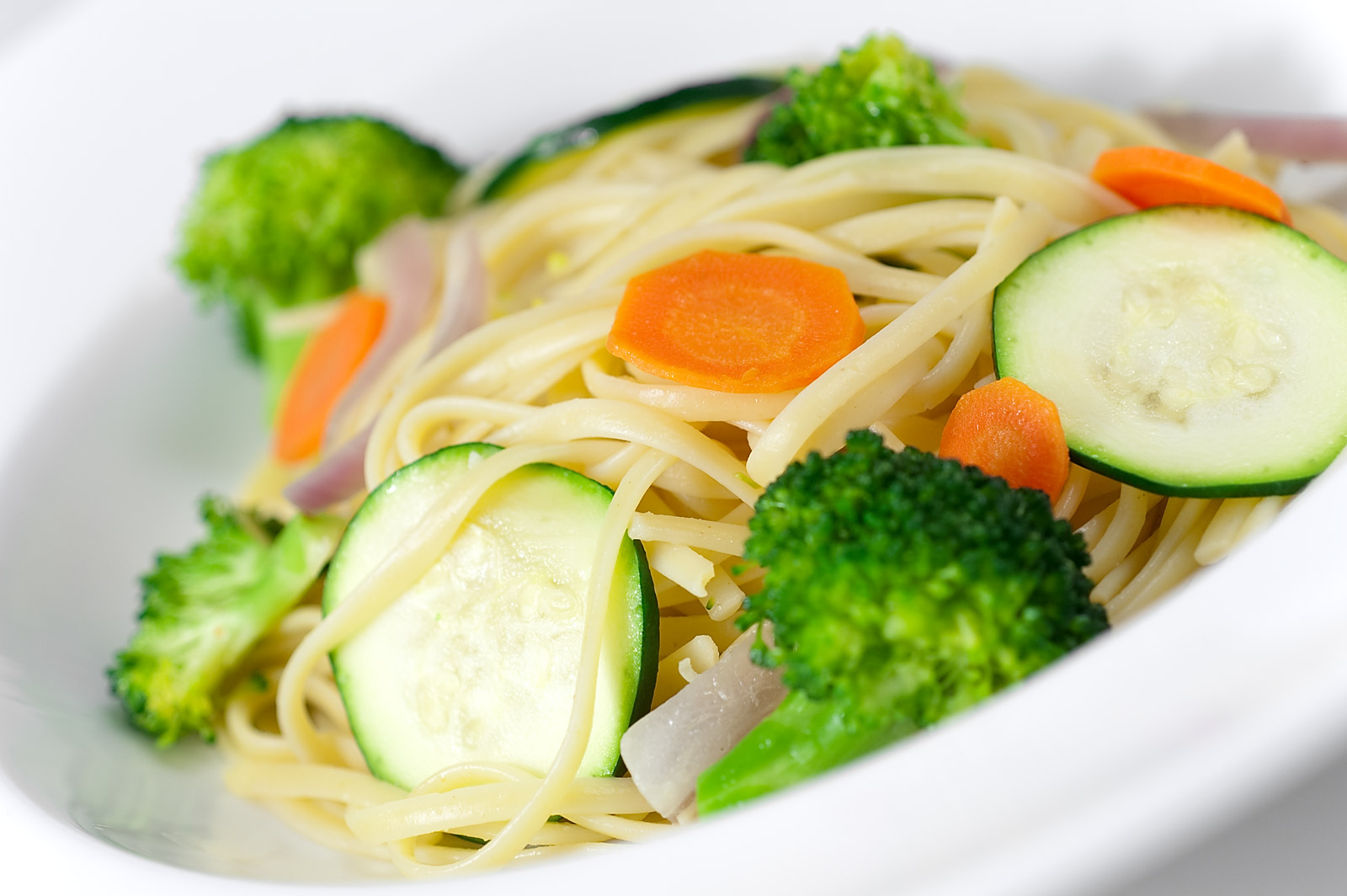 Sun-Roasted Vegetable Linguine
