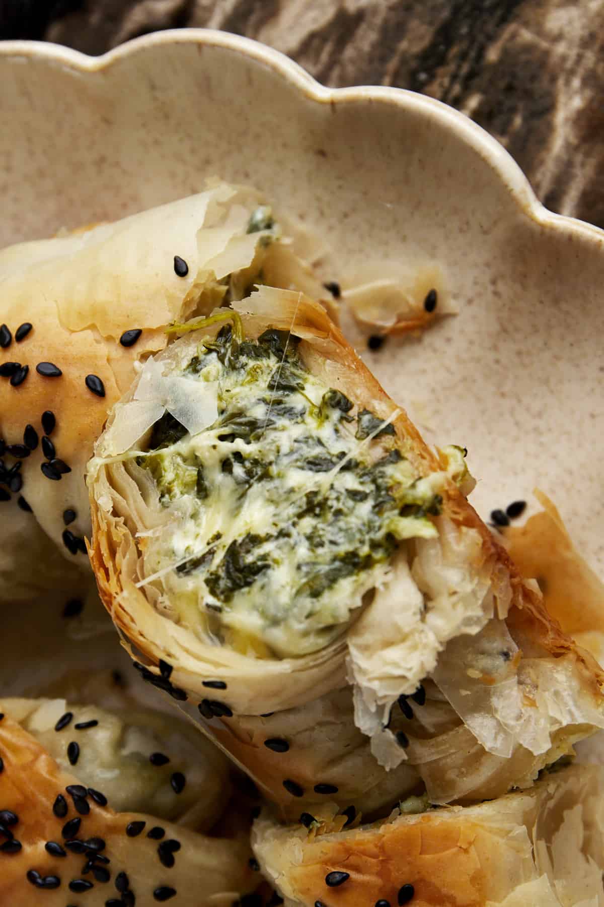 Authentic Greek Spanakopita with Phyllo