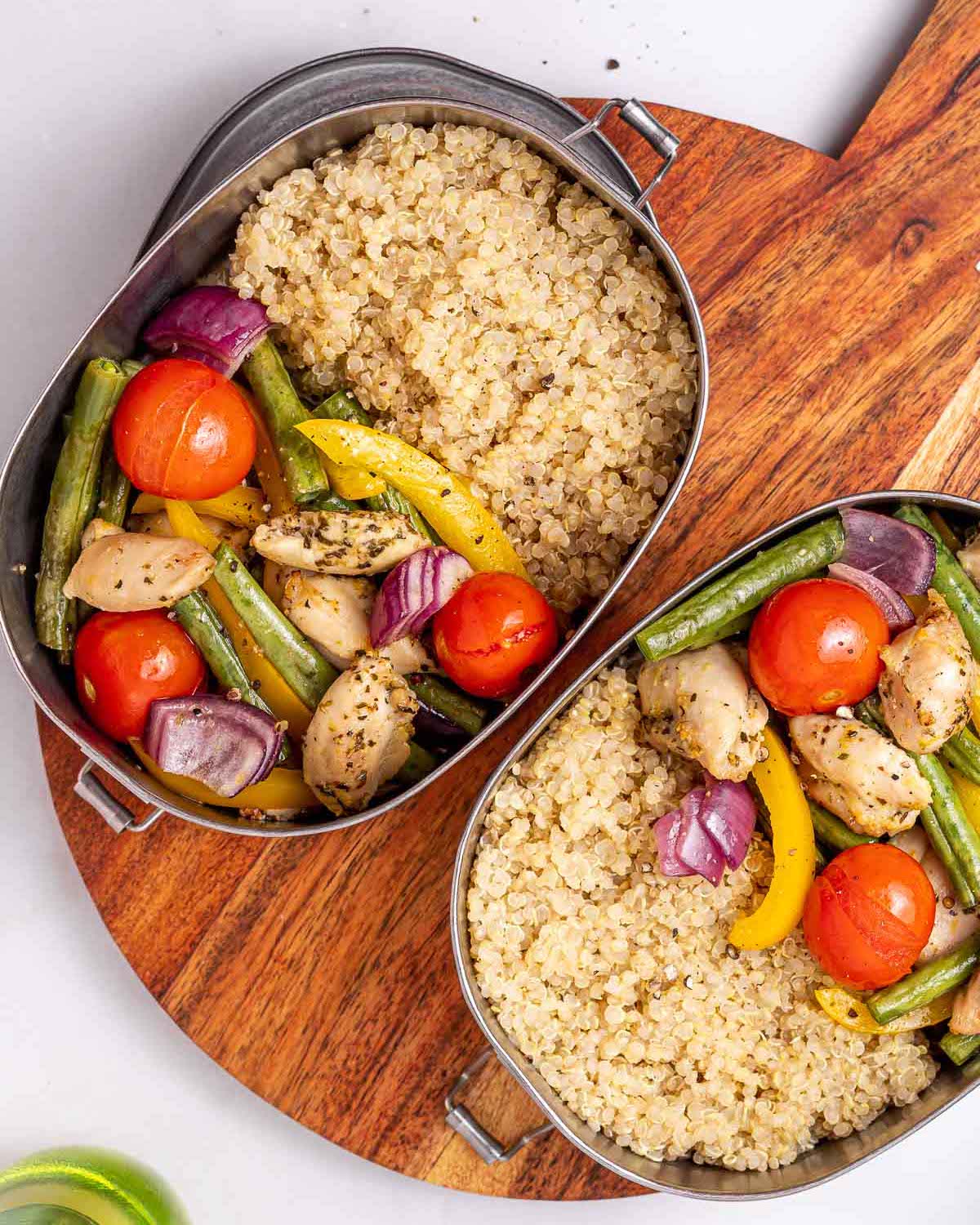 Reset Reboot Sheet Pan Chicken and Veggies
