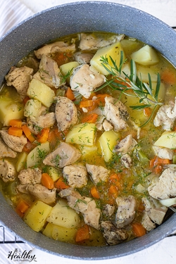 Springtime Slow-Cooker Chicken and Vegetable Stew