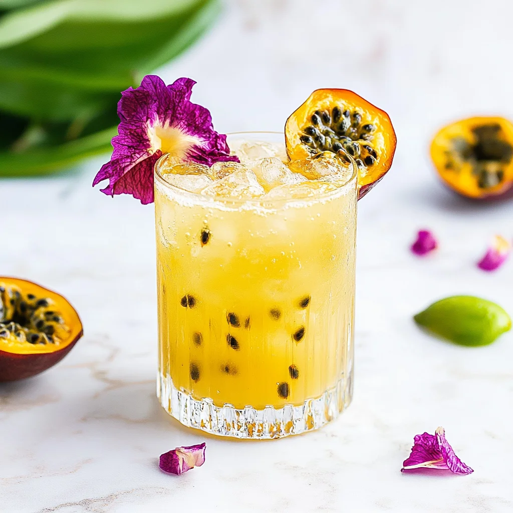 Passionfruit Sparkler