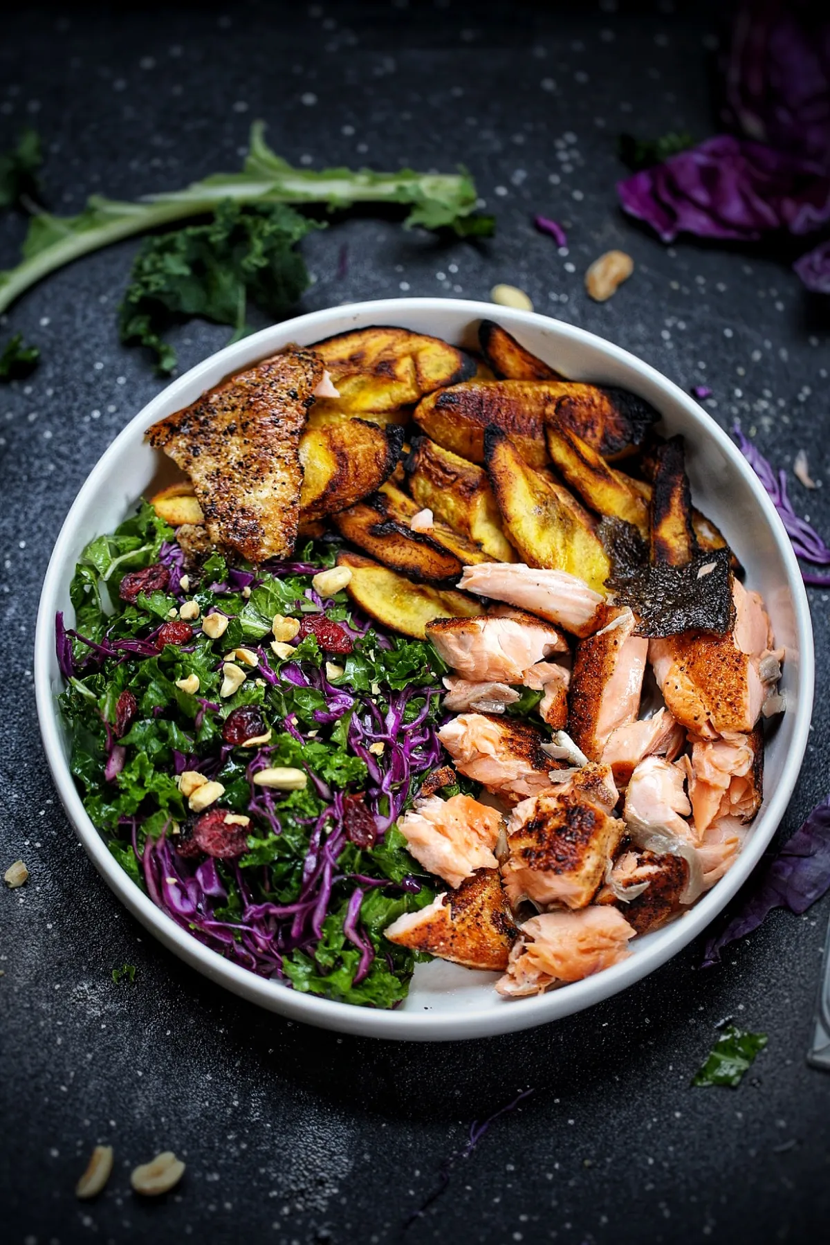 Tropical Plantain & Coconut Breakfast Bowl