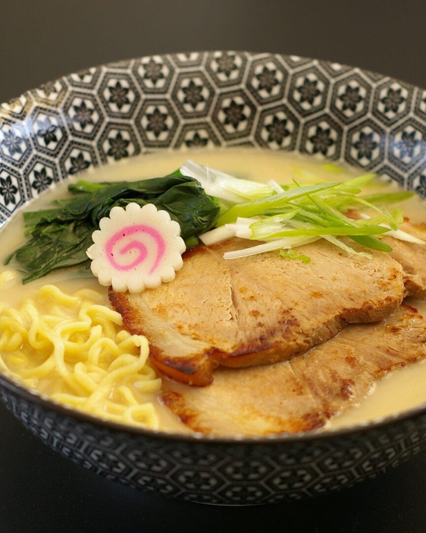 Slow-Simmered Tonkotsu Ramen with Hand-Shredded Chashu