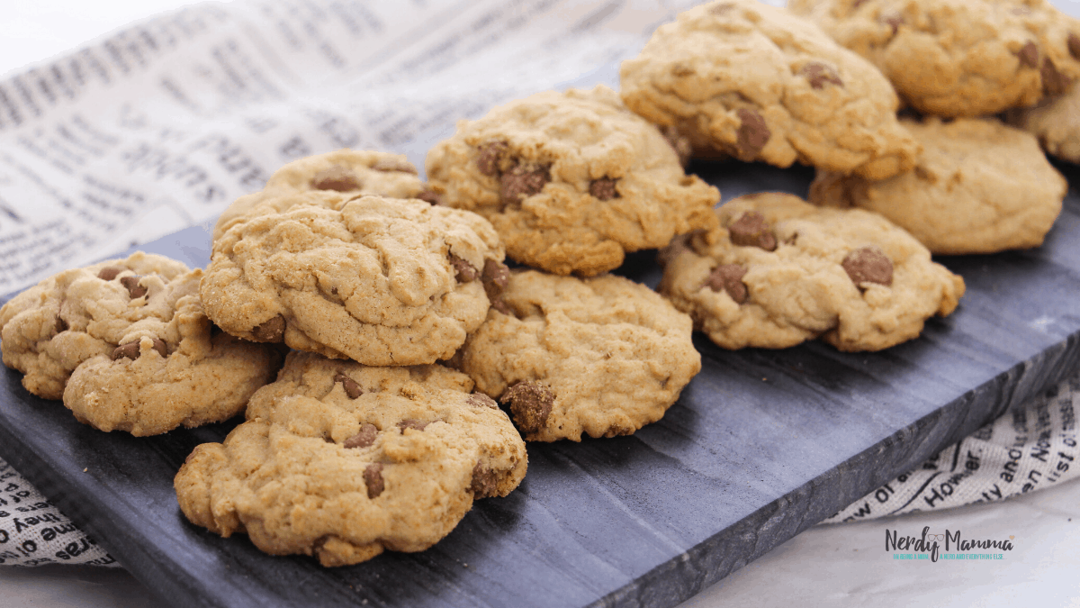 One-Bowl Chocolate Chip Cookies