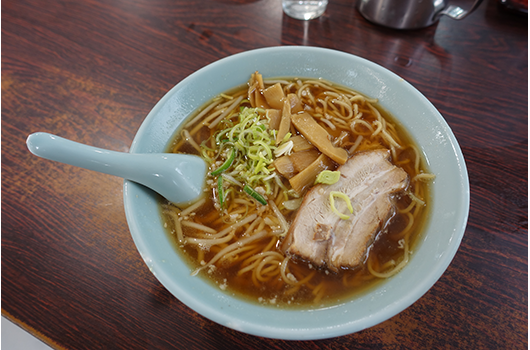 Honjozo-Style Shoyu Ramen with Pork Bone Broth