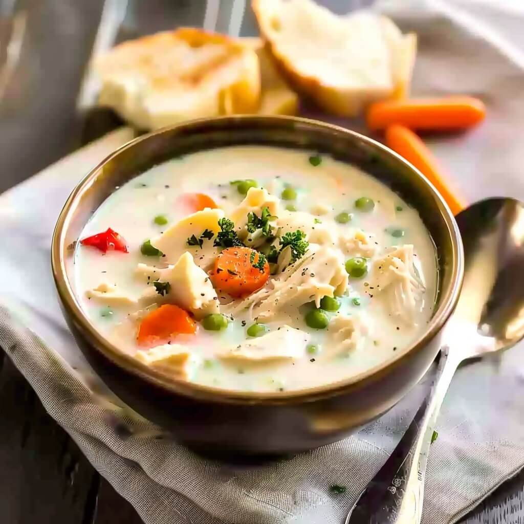 Healing Garden Cream Soup