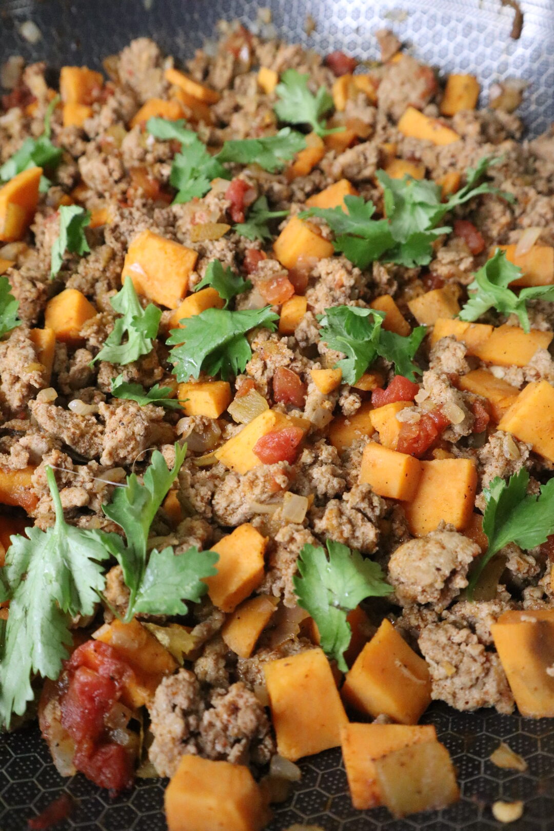 Turmeric-Ginger Turkey & Sweet Potato Bowl