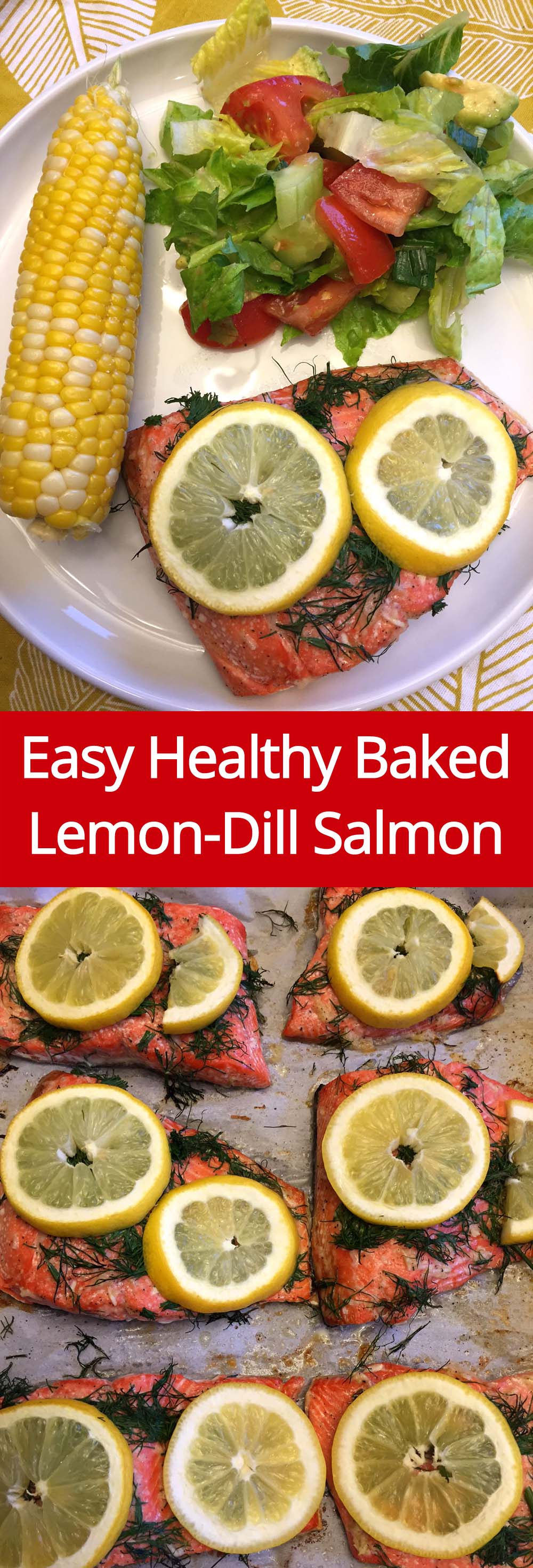 Migraine-Relief Lemon-Dill Salmon with Avocado