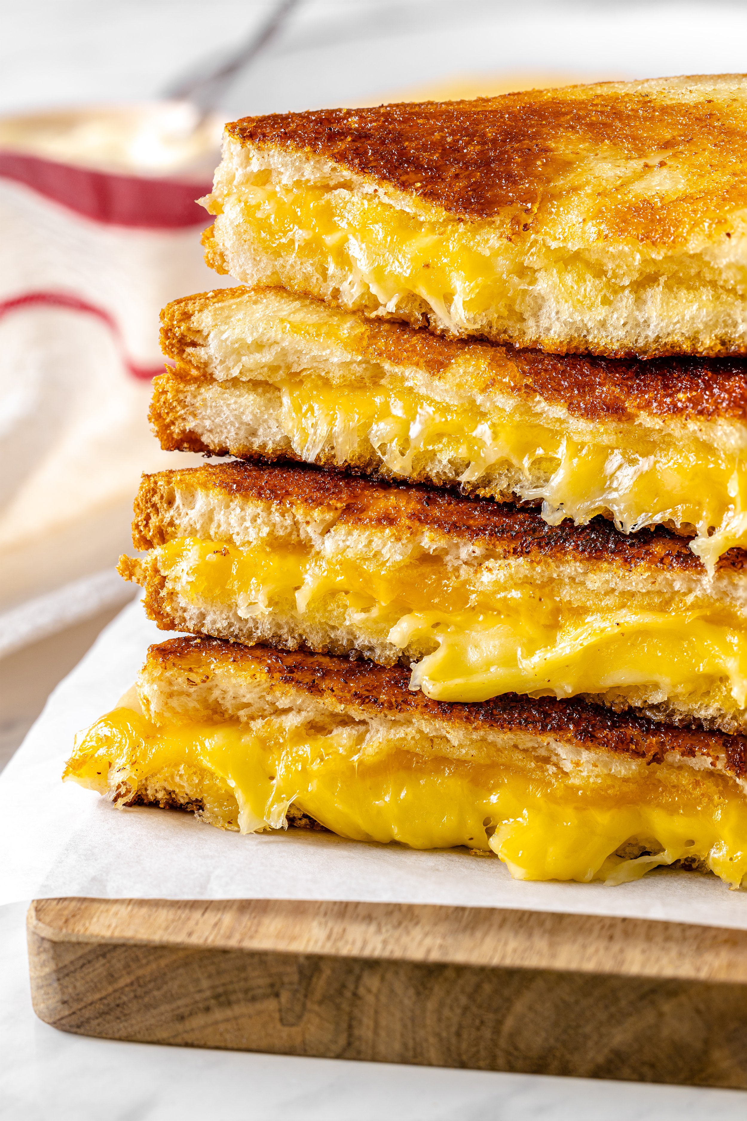 The Best Grilled Cheese Sandwich