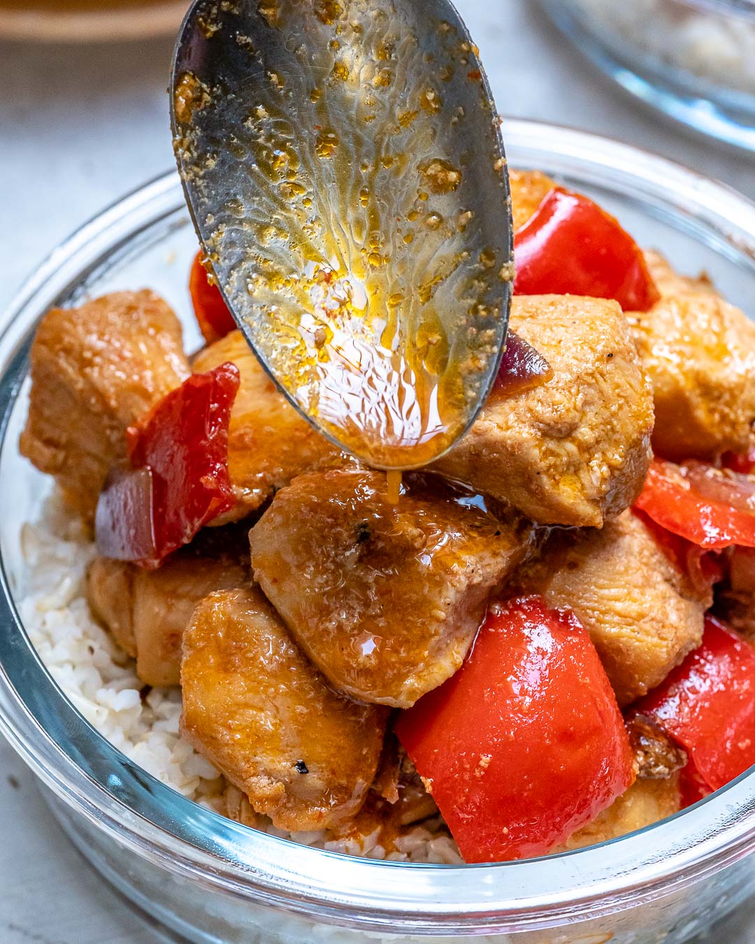Korean-Style Sesame-Ginger Chicken Bowls