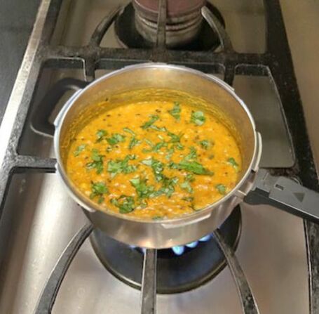 Rajasthani Chana Dal with Toasted Cumin and Coriander