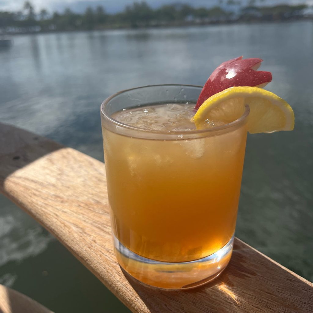 Old-Fashioned Bourbon Apple Cider