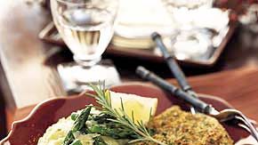 Johnson's Herb-Crusted Chicken Breasts