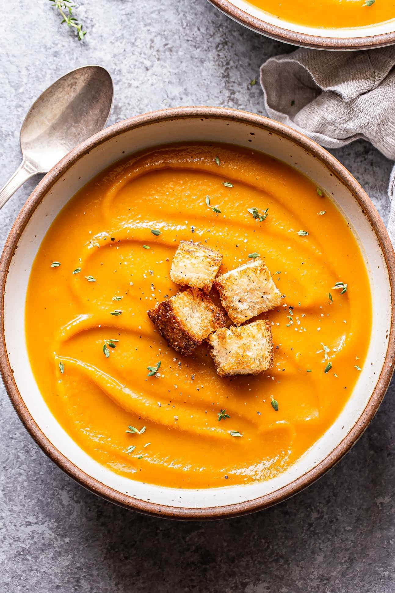 Brown's Butternut Squash & Apple Soup