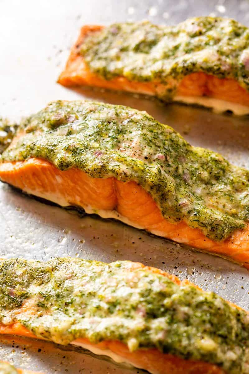 Lemon-Dill Salmon