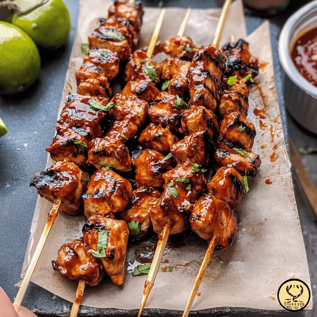 Easterns Automotive Group's Woodbridge BBQ Chicken Skewers