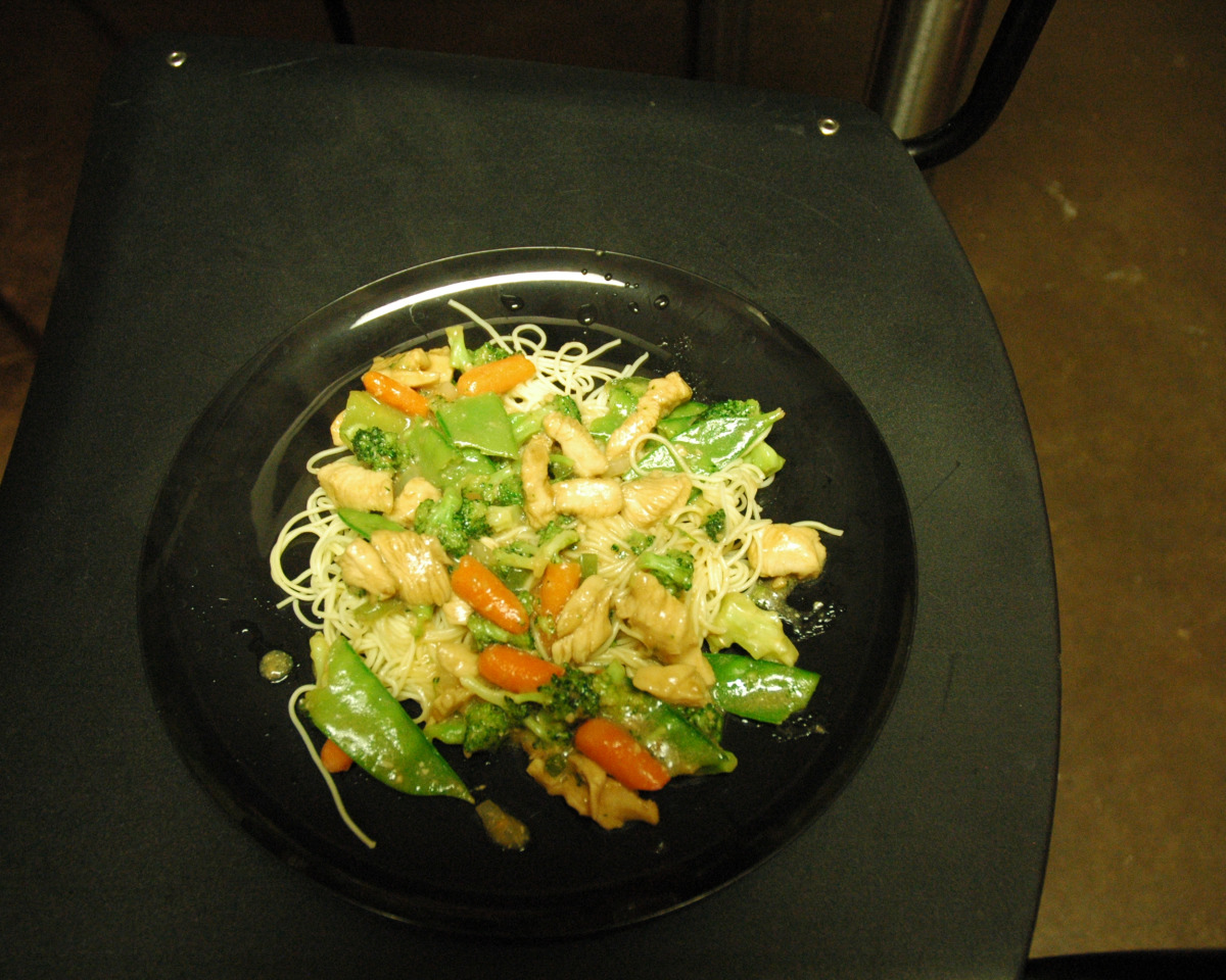 Subscription Fee Chicken Stir-Fry
