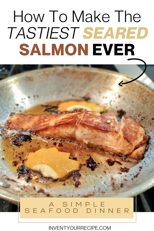 Lemon-Garlic Pan-Seared Salmon with Avocado