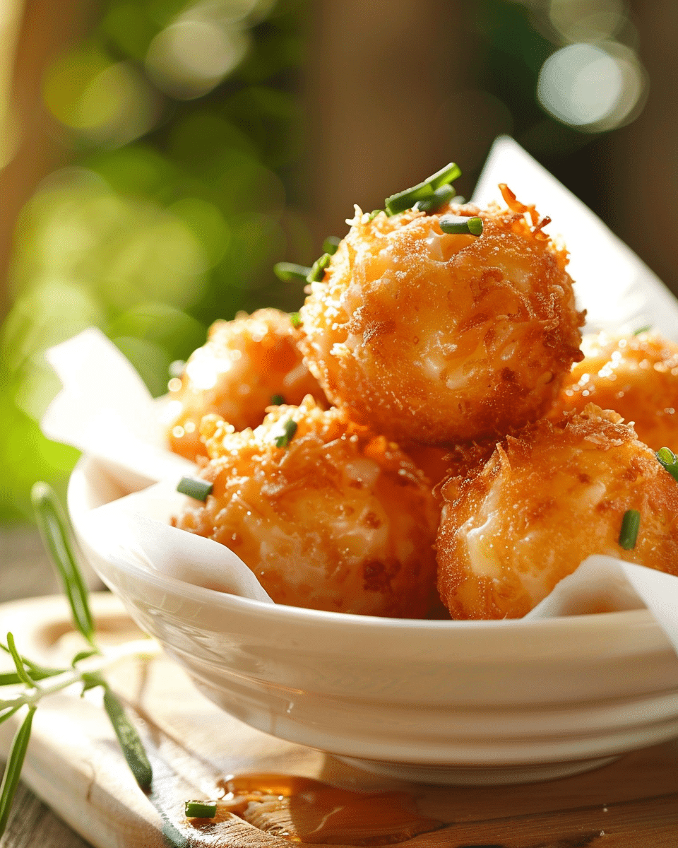 Crispy Parmesan Cheese Bites