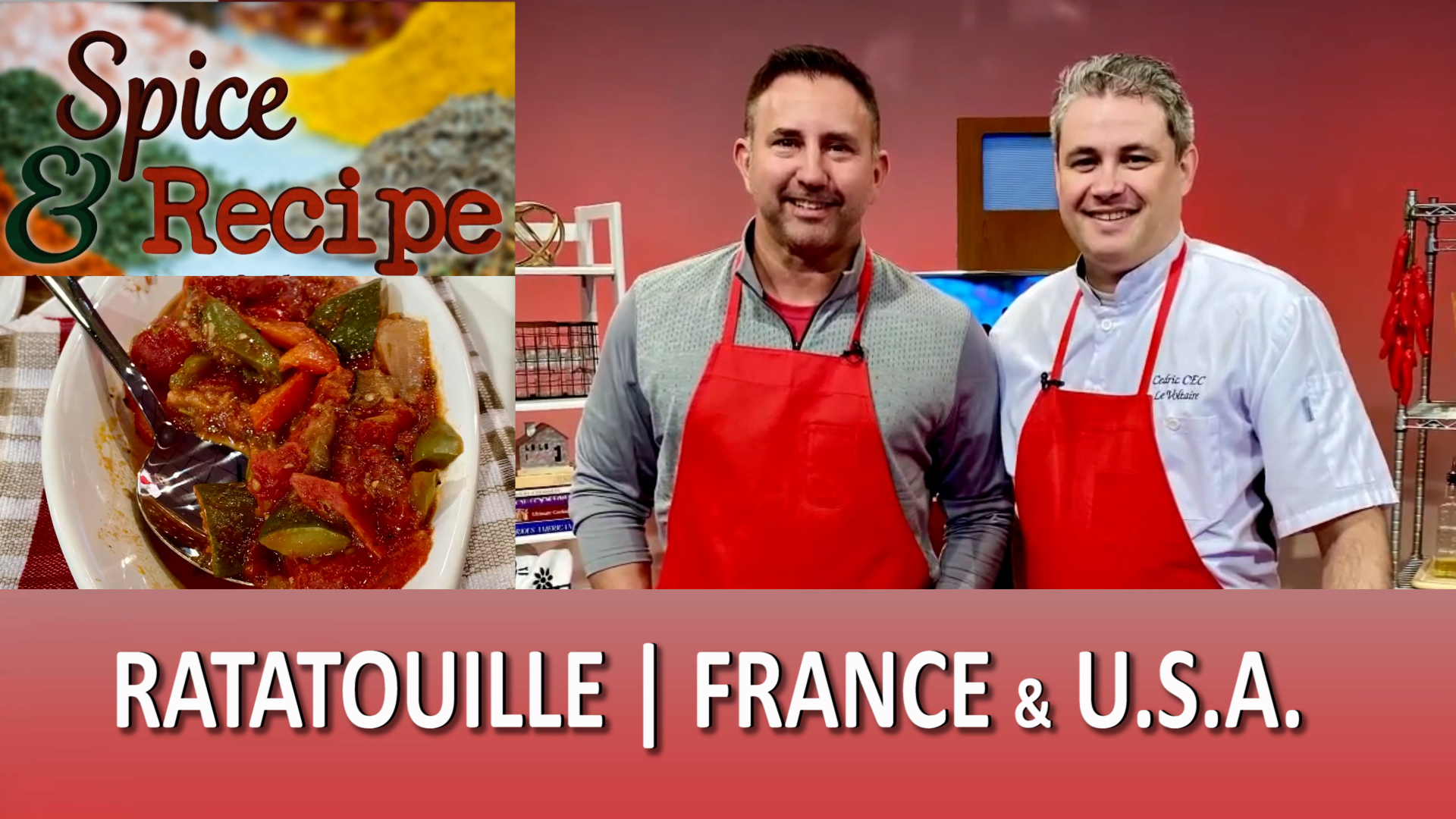 Provençal Ratatouille with Herbes de Provence