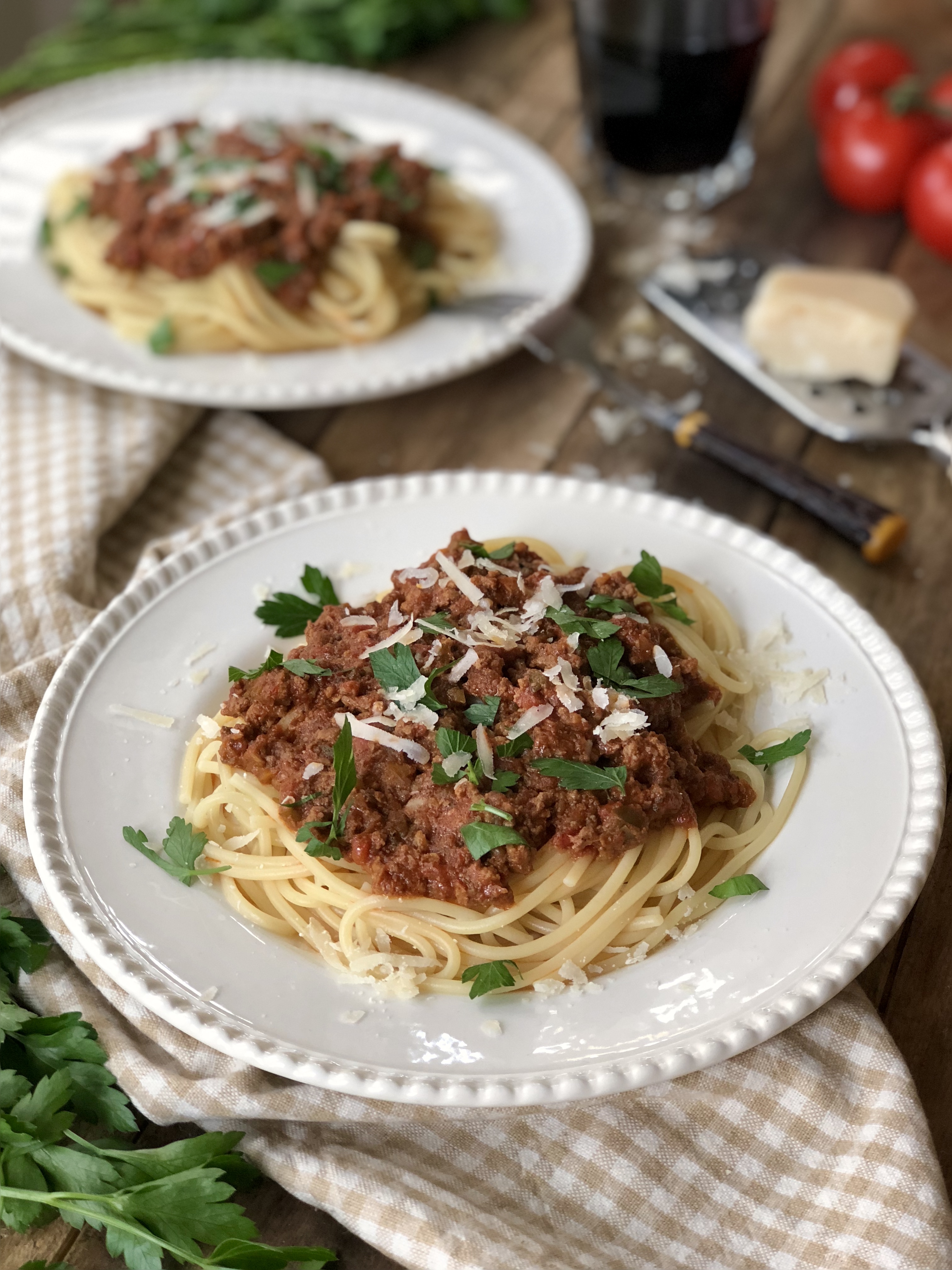 Hidden Vegetable Spaghetti Sauce