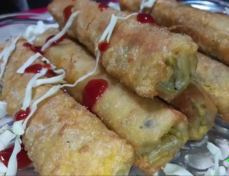 Reveal the Secret Chicken Roll