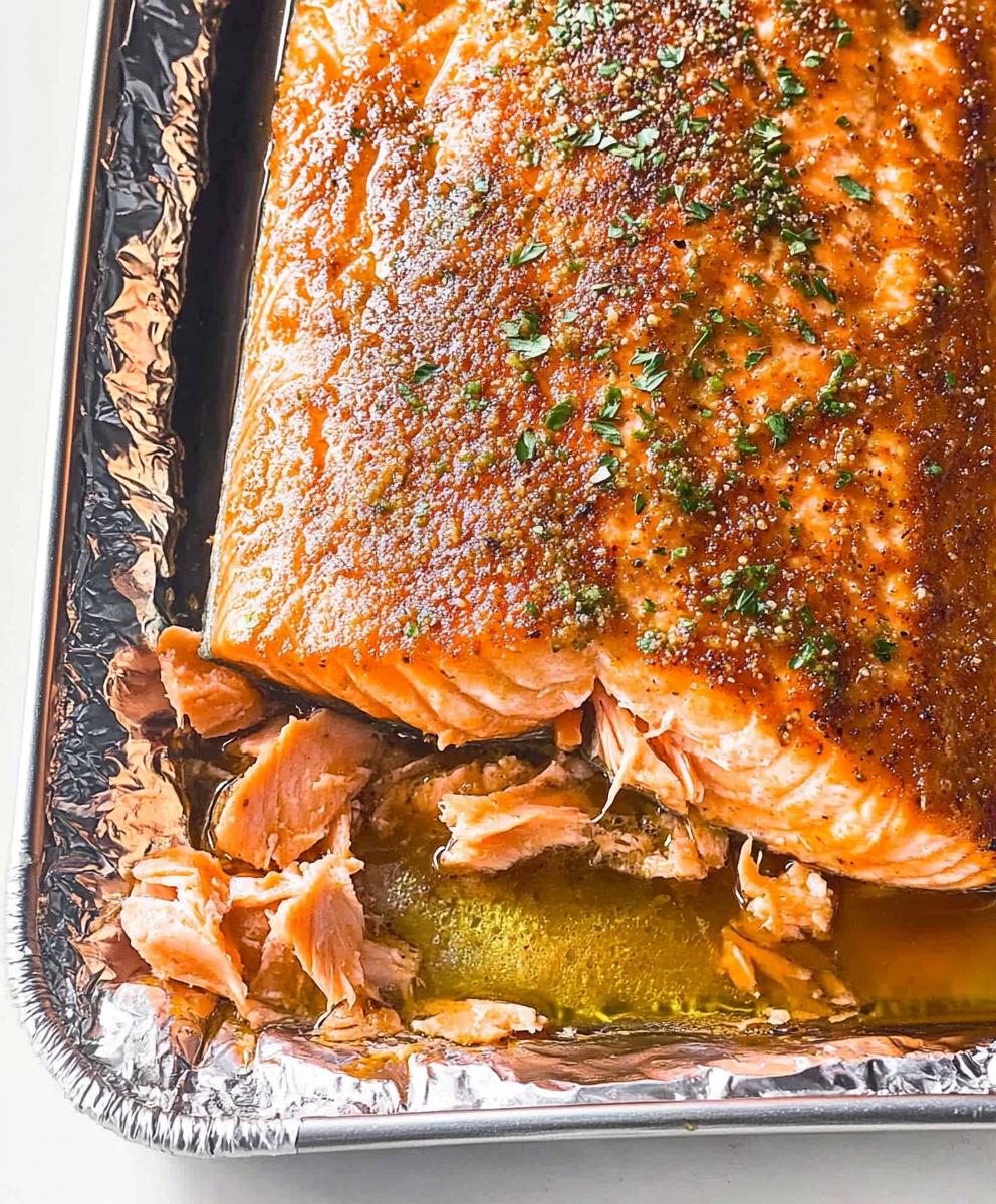 Ring Battery-Powered Salmon Baked Alaska