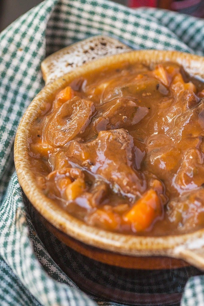 Smith's Hearty Vegetable & Beef Stew