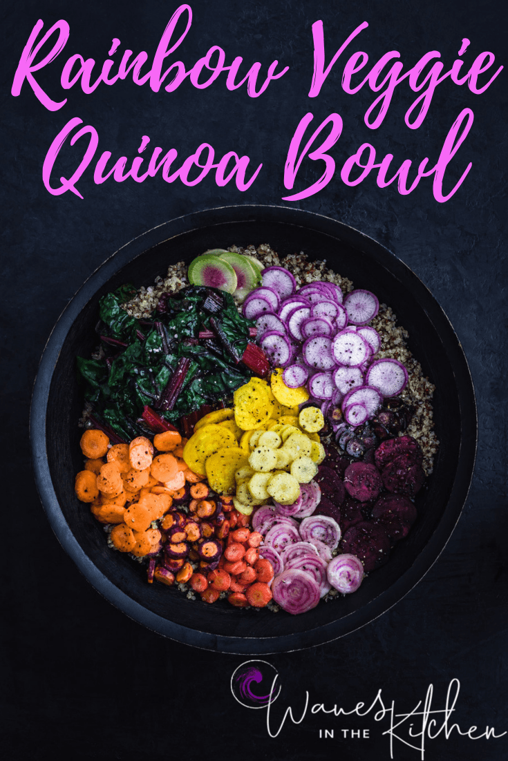 Johnson's Rainbow Veggie Quinoa Bowl