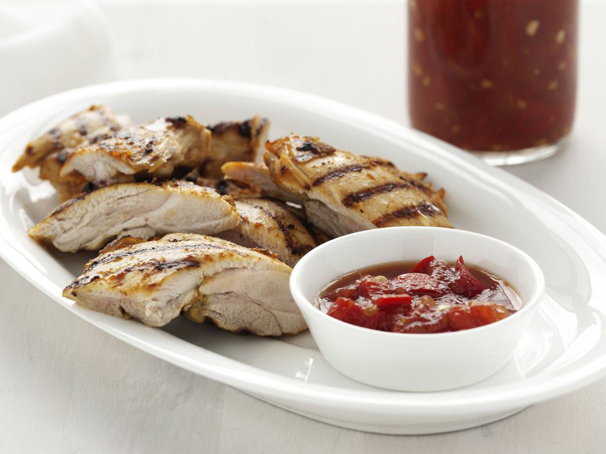 Garcia's Spiced Chicken with Tomato Sauce