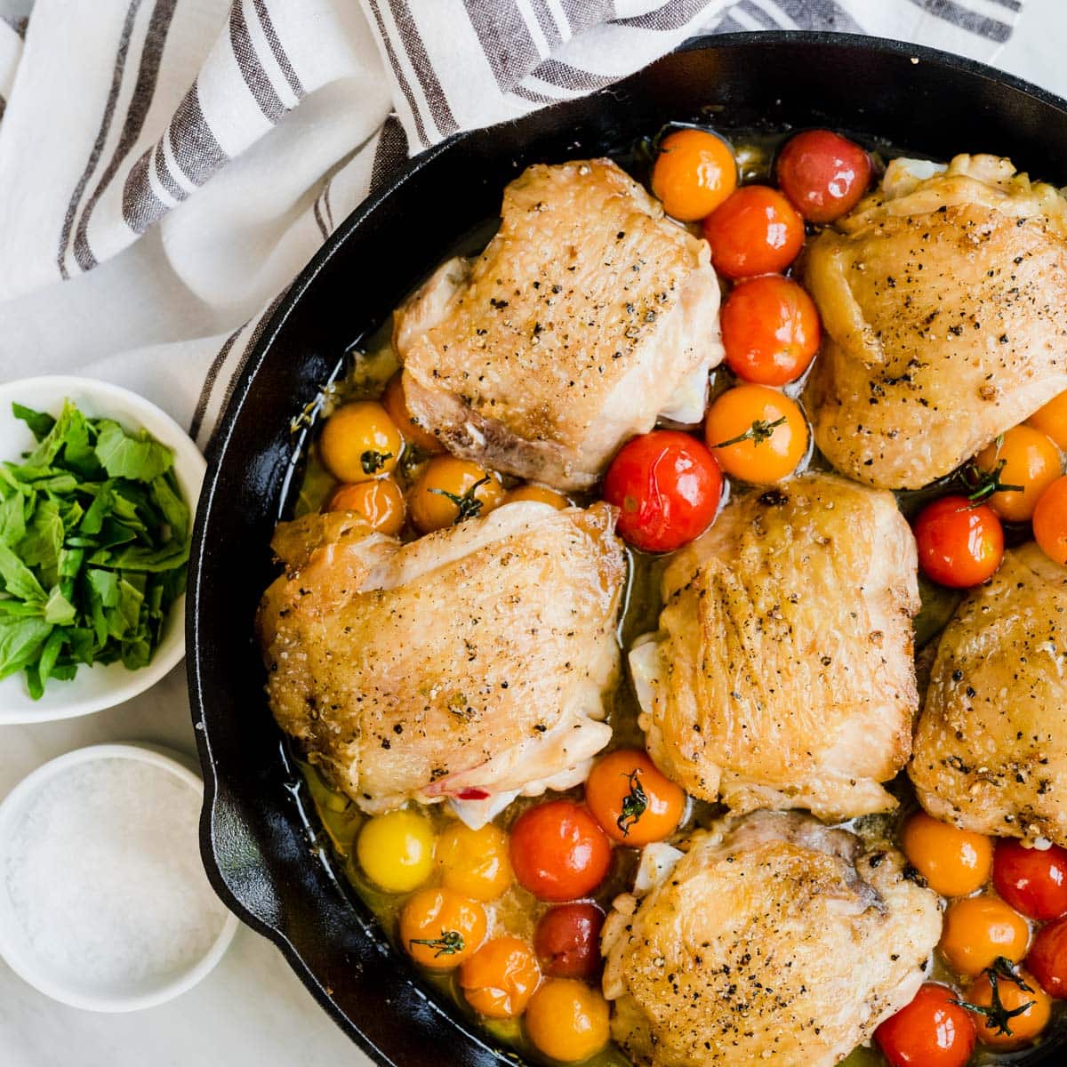 Best-Ever Crispy Chicken Thighs