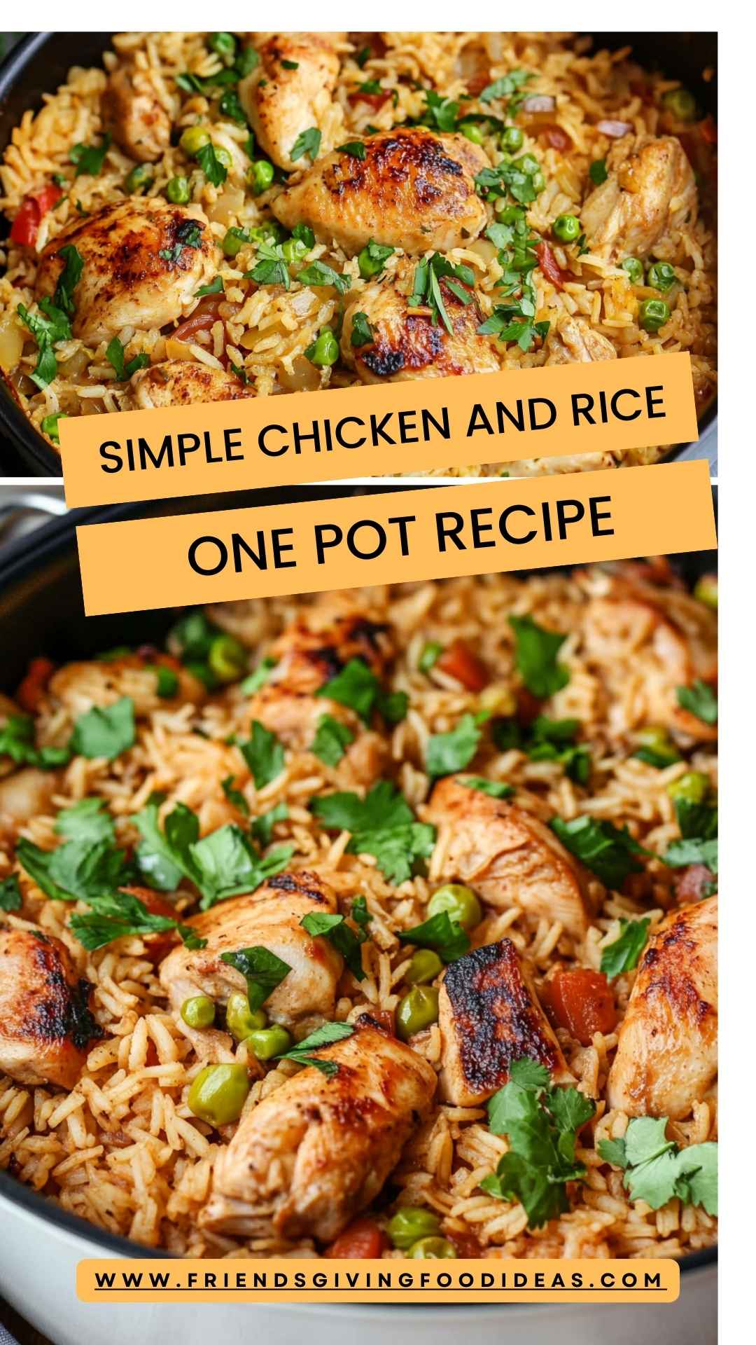 Subscription Feast One-Pot Chicken and Rice
